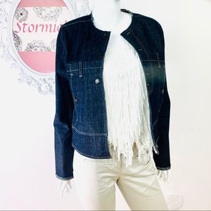 Marithe Francois Girbaud VTG / Blue Jean Jacket